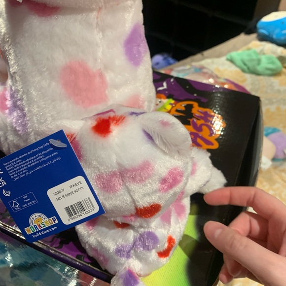 Build a bear valentines cats - Picture 7 of 7